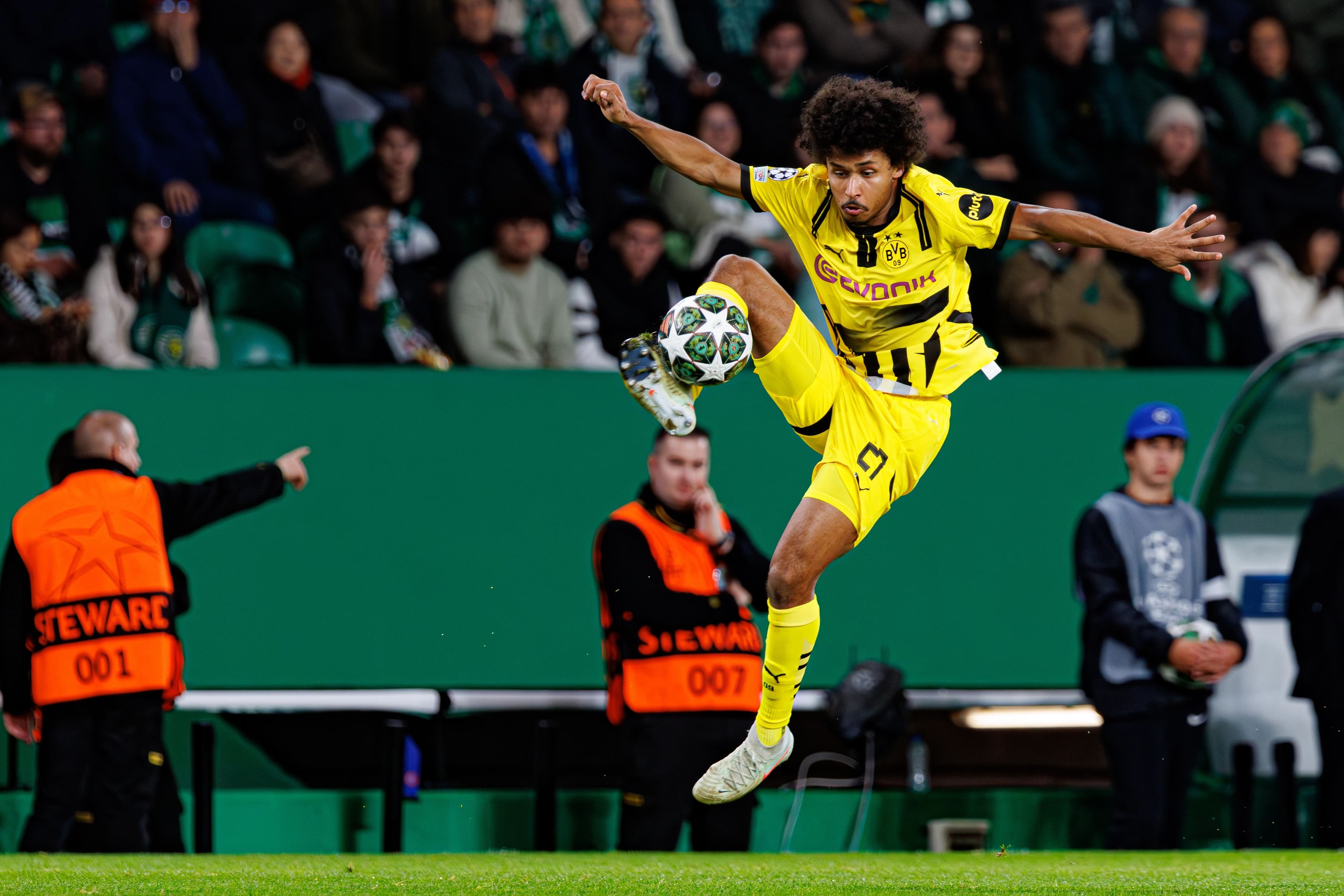 Bundesliga combideal: Düsseldorf, Dortmund & Bochum