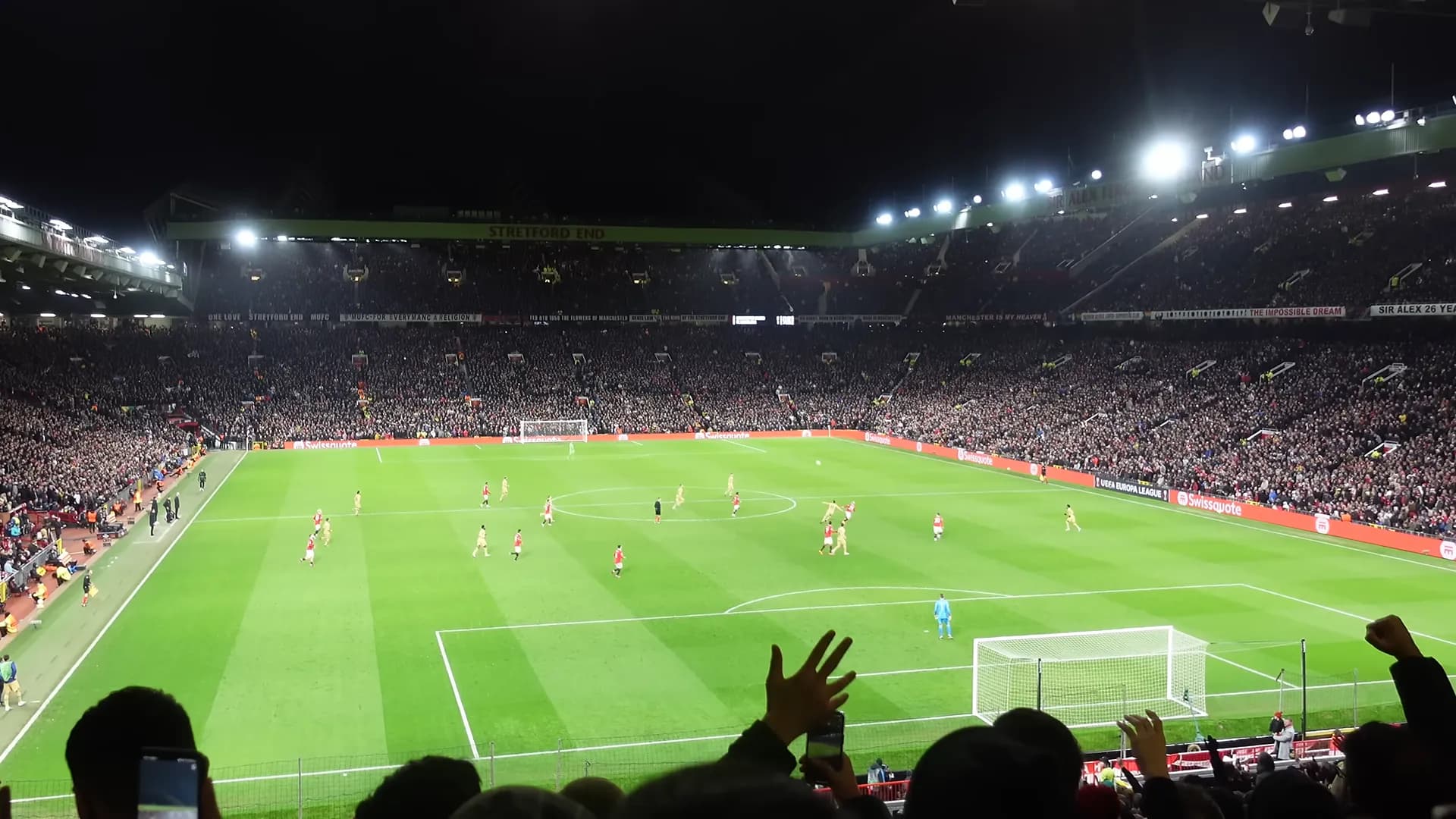 Manchester United background