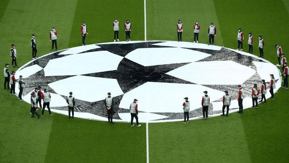 Speelschema Champions League bevestigd! Speelschema Champions League bevestigd!