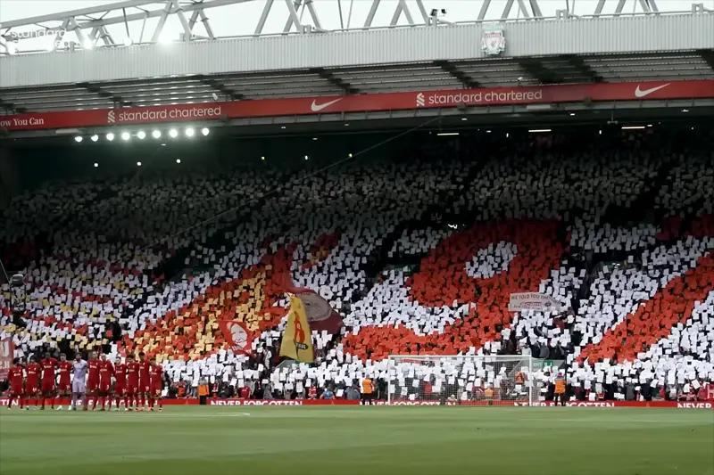 The Kop: de legendarische tribune van Anfield!