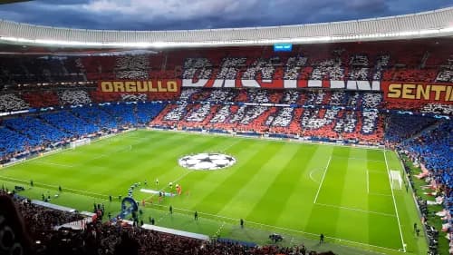 Atletico Madrid stadium Atletico Madrid stadium